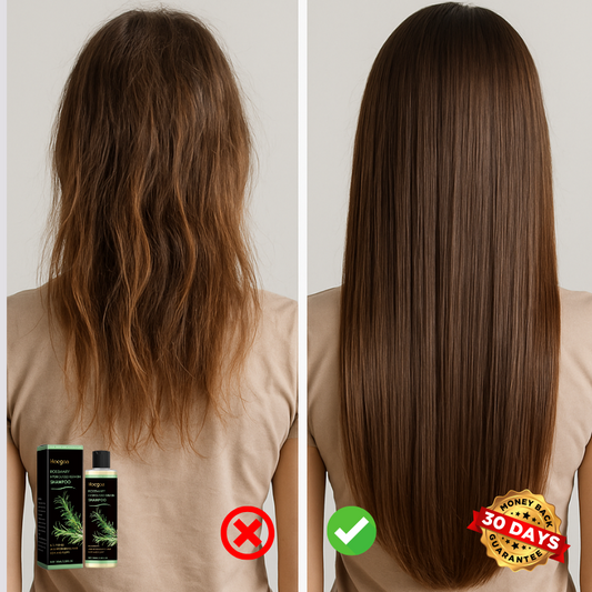 VitaStrand™ Hair Revival Shampoo — Unleash Radiant Strength That Turns Every Head