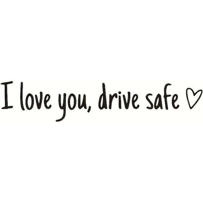 Promemoria DriveSafe™ — Proteggi Ogni Persona Cara con un Segnale Potente e Indimenticabile
