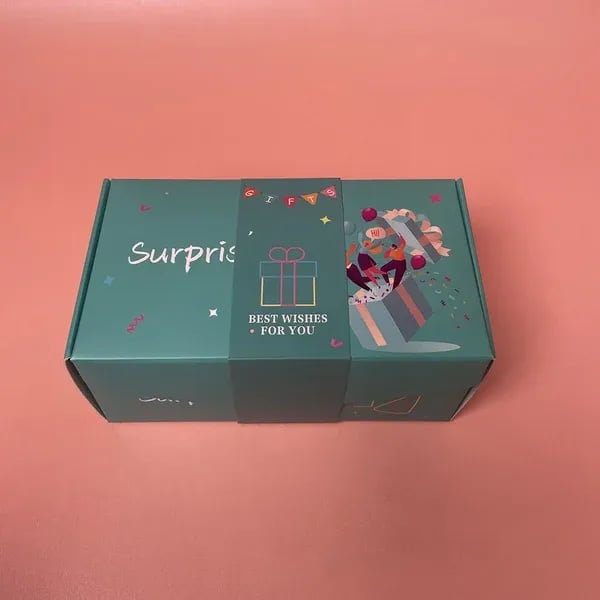 Pop-Up Cube Box™ — Skap uforglemmelig glede og eksplosiv feiring med hver gave