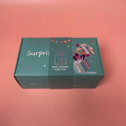 Pop-Up Cube Box™ — Skap uforglemmelig glede og eksplosiv feiring med hver gave