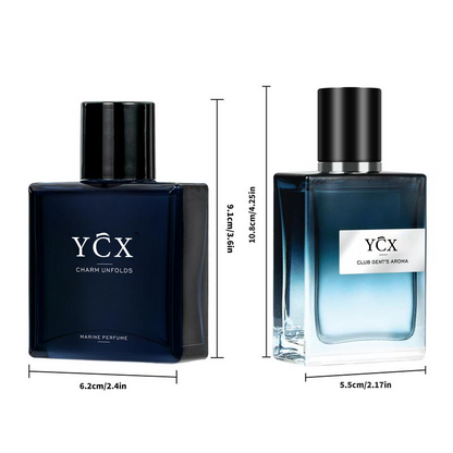 Gentlemen’s Fragrance Set™ — Spark Instant Confidence with Every Captivating Scent