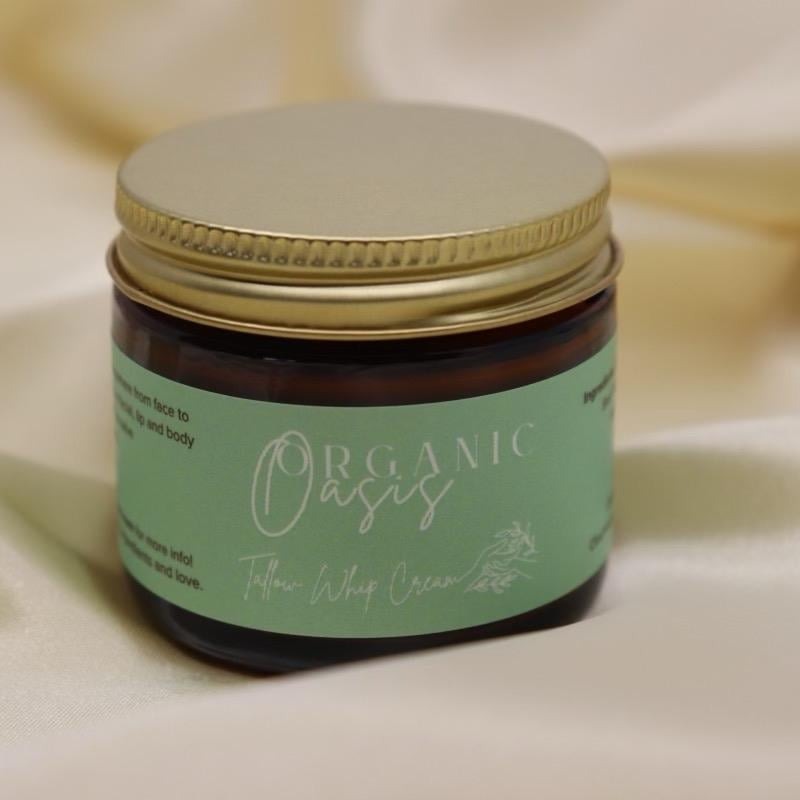 Organic Whipped Tallow Balm 10$ TODAY ONLY