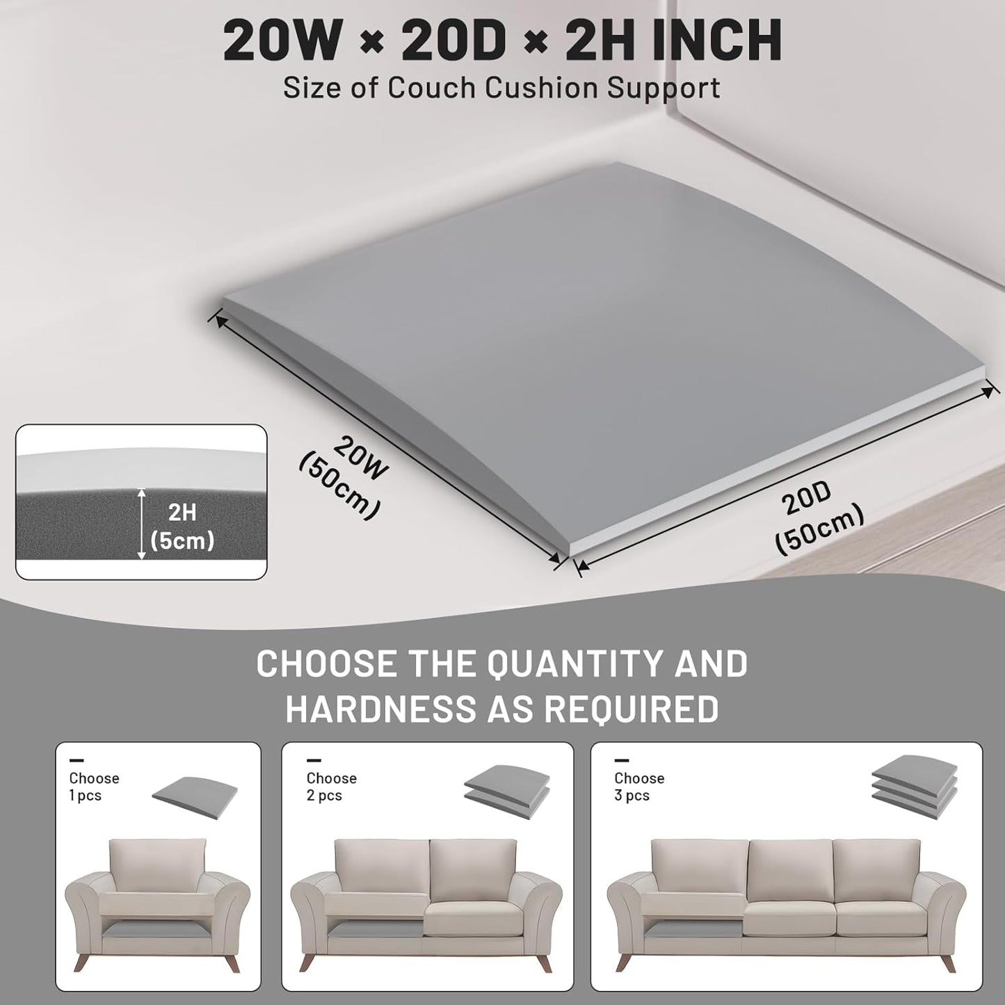 Sofa Power Support™ — Transform Your Saggy Couch into a Rock-Solid Comfort Throne