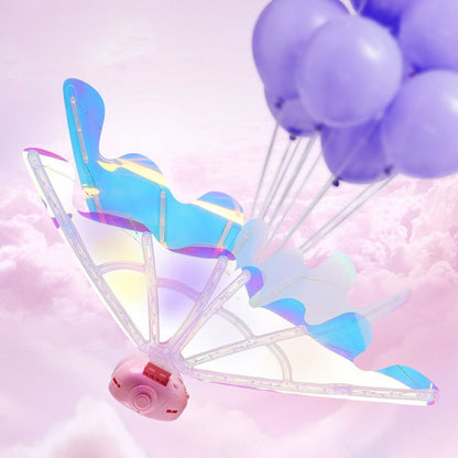 LED Fairy Wings™ — Veja Ela Brilhar e Voar com Momentos Mágicos