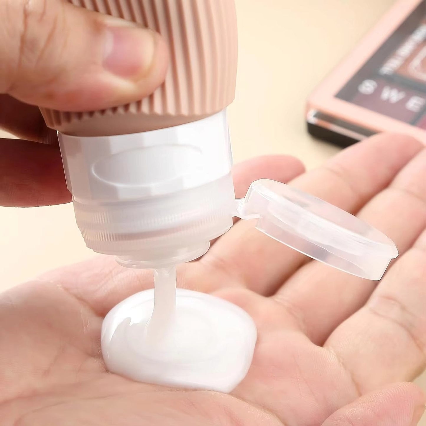 Travella — Leakproof Silicone Travel Bottles with TSA-Approved Design