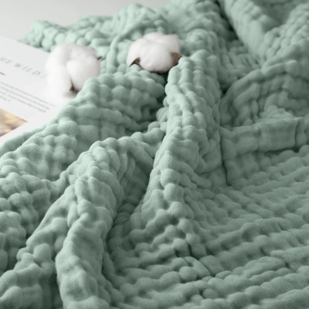 Norla — Lightweight 100% Cotton Blanket for All-Season Comfort