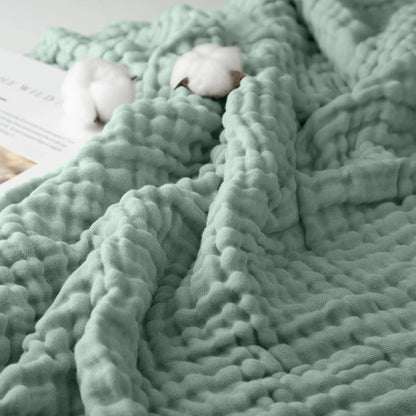 Norla — Lightweight 100% Cotton Blanket for All-Season Comfort