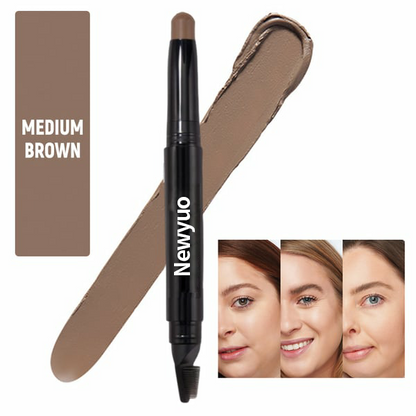Viera Brow Duo — Dwustronny sztyft do brwi z długotrwałym kolorem