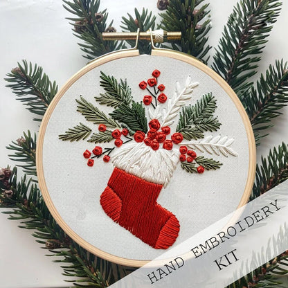 Holiday Village™ — Create Cozy, Jaw-Dropping Festive Magic with Every Stitch