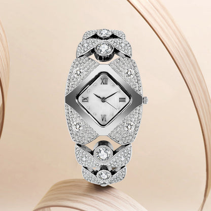 LuxeTime™ — Beherrsche jeden Blick mit funkelnder Vintage-Power und unaufhaltsamer Präzision