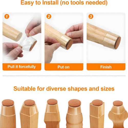 FloorGuard™ — Keep Your Floors Flawless and Furniture Sliding Smoothly Every Day