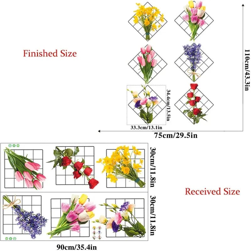 3D Greenery Wall Stickers™ — Instantly Turn Lifeless Walls into Lush, Vibe-Charging Oases