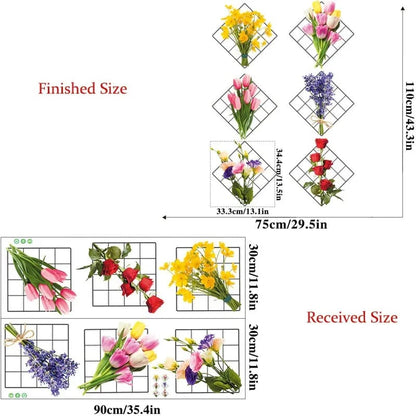 3D Greenery Wall Stickers™ — Instantly Turn Lifeless Walls into Lush, Vibe-Charging Oases