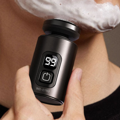 BladePulse™ Portable Shaver — Crush Scruff Instantly for Unstoppable Smooth Confidence
