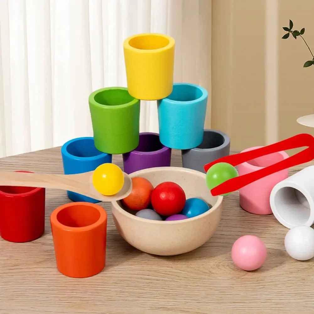Vibrant Stacking Cups™ — Entfache sofort die Konzentration und Fantasie deines Kindes