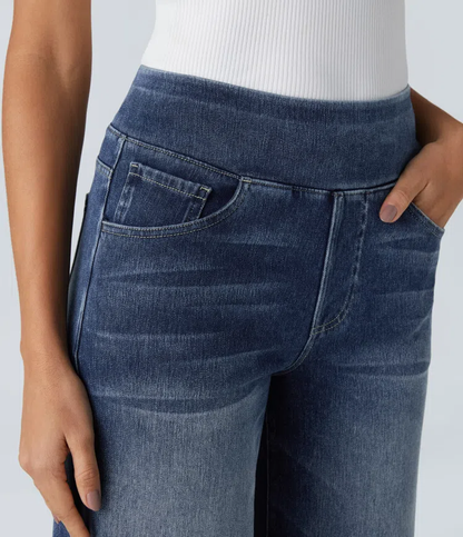 High-Waisted Wide Leg Jeans™ — Unlock All-Day Confidence and Freedom in Every Step