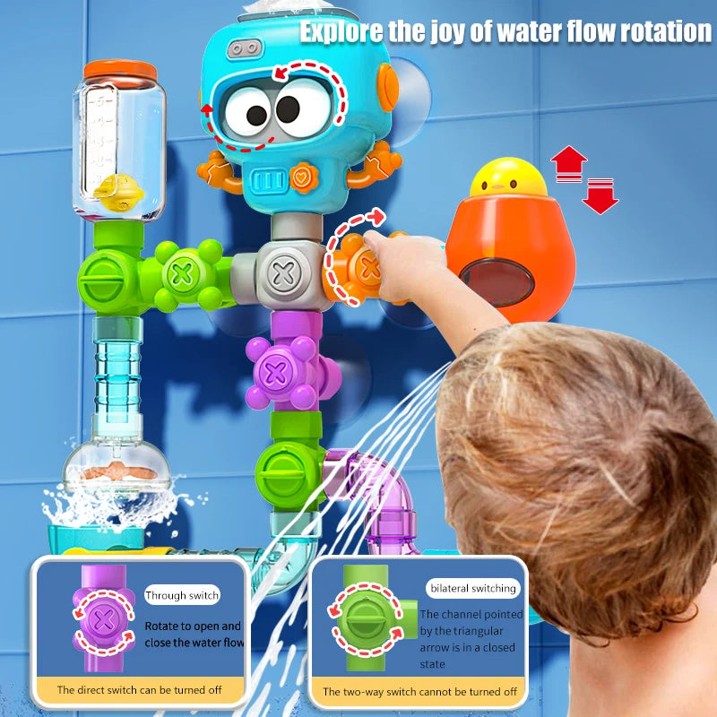 Imagine-Anything Power™ — Transformez l’heure du bain en l’aventure cérébrale préférée de votre enfant