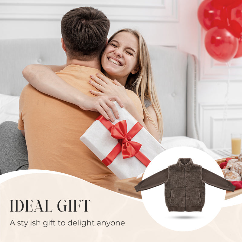 Avella Knit Lounge Set — Warm 3-Piece Cozy Outfit with Wide-Leg Pants