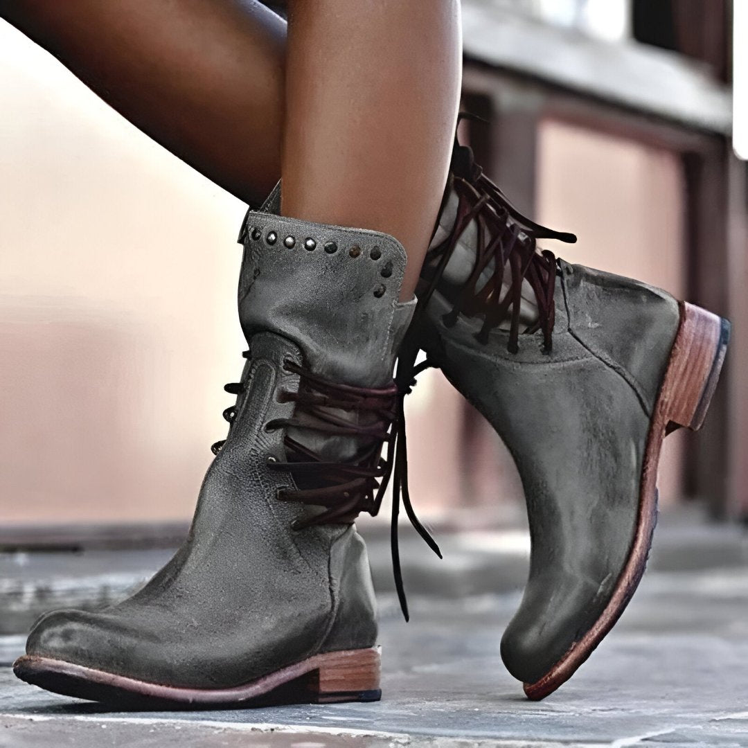 Elite Lederschuhe™ — Tritt selbstbewusst in unaufhaltsame Kraft und ganztägigen Komfort