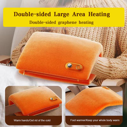 Fiero — Graphene USB Rechargeable Hand Warmer with Adjustable Heat