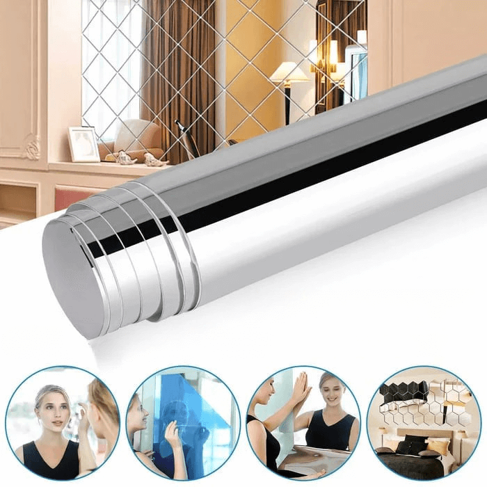 SafeView Mirror™ — Crystal-Clear Protection That Keeps Your Family Totally Safe