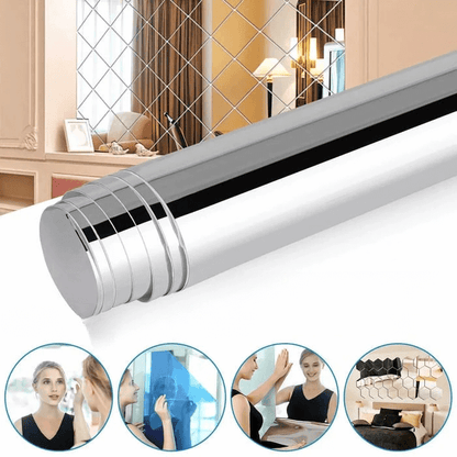 SafeView Mirror™ — Crystal-Clear Protection That Keeps Your Family Totally Safe