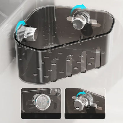 KairoLeaf — Drill-Free Corner Organizer for Kitchen & Bath