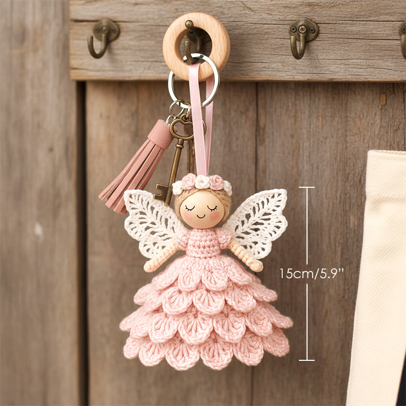Crochet Angel Ornaments Kit™ — Create Heartwarming Holiday Magic with Effortless Beauty