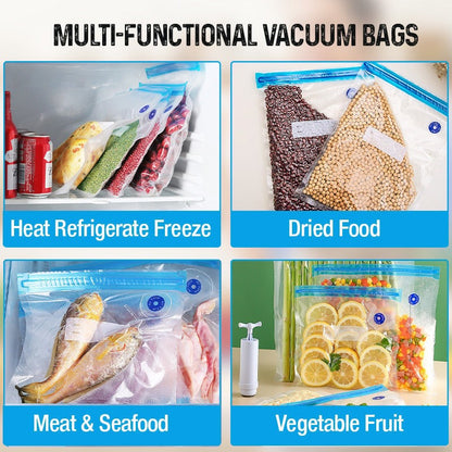 Vacuum Sealing Bags 5$ TODAY ONLY