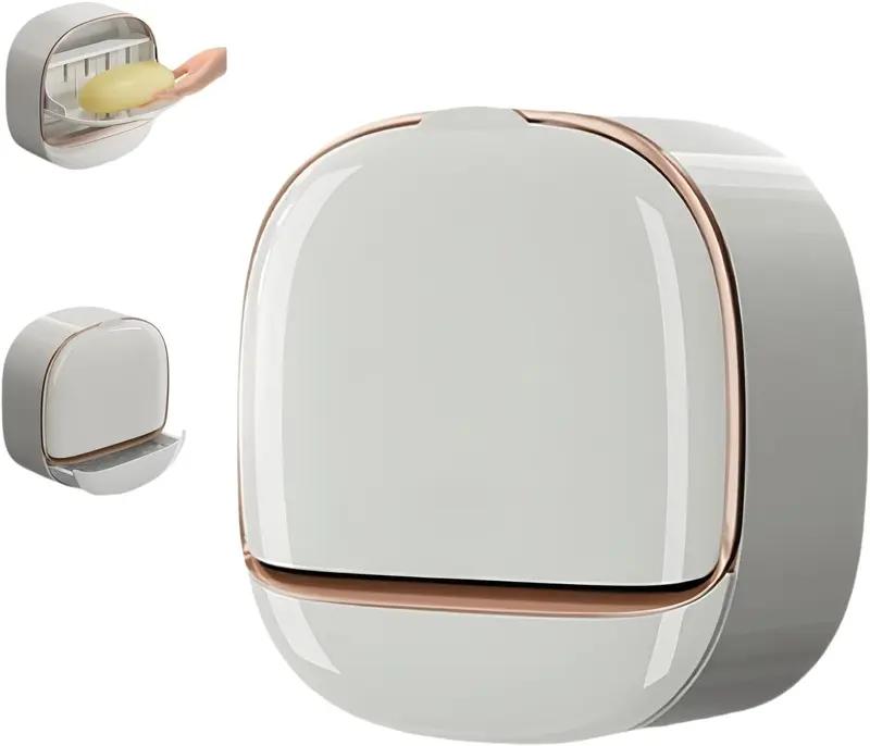 Soap Guard™ — Keep Your Soap Rock-Hard, Fresh, and Germ-Free Every Day