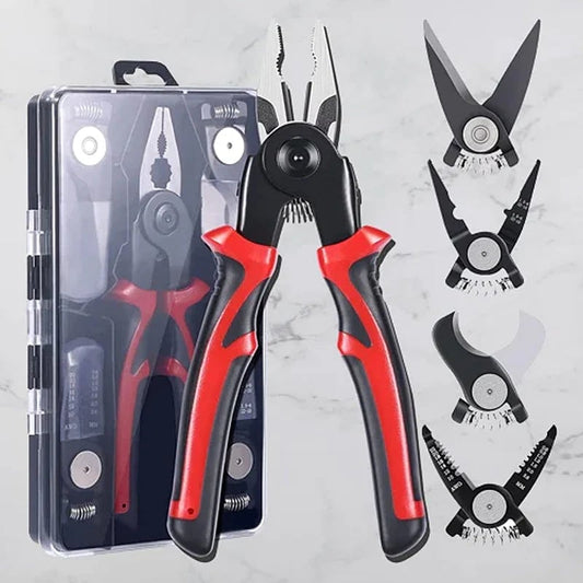 5 in 1 All Purpose Versatile Heavy Duty Tool Kit