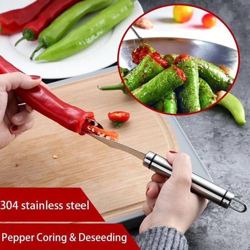 Pepper Seed Corer Remover 7$ TODAY ONLY