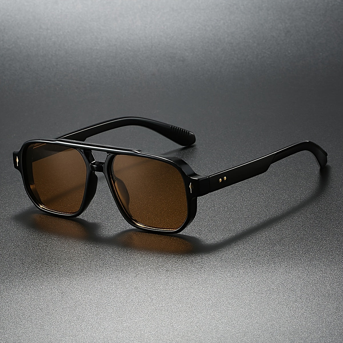 Kaelen Bold — Vintage Motorsport Sunglasses with UV400 Protection