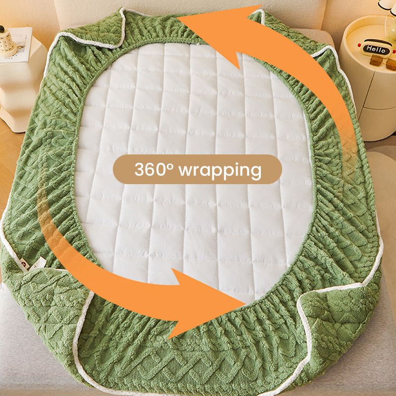 WinterNest™ Fitted Sheet — Unshakable Warmth and Cloud-Soft Comfort All Night Long