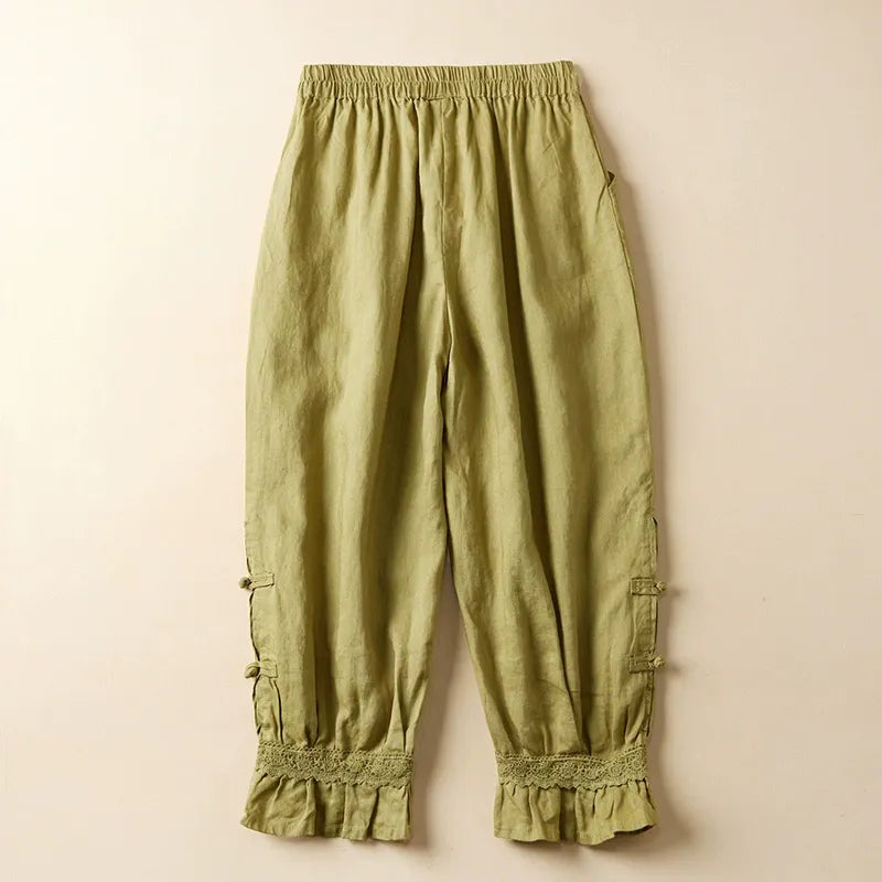 HypnoticHerbal Pants™ — Ignite Your Presence with Effortless Elegance and Unstoppable Comfort