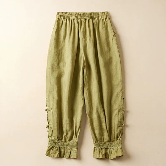 HypnoticHerbal Pants™ — Ignite Your Presence with Effortless Elegance and Unstoppable Comfort