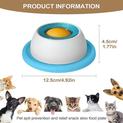Zenthara Bol pentru câini și pisici care încetinește mâncatul, reduce anxietatea & menține animalele calme
