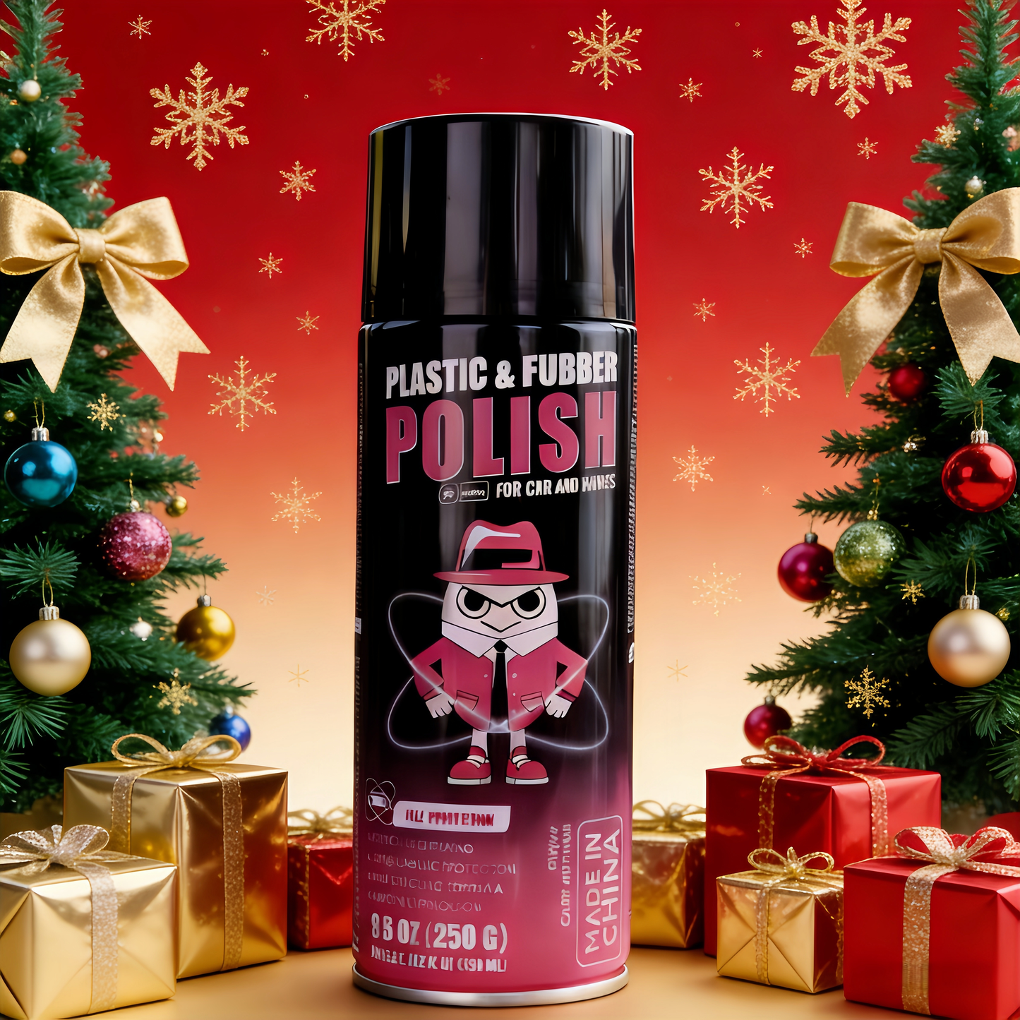 ColorBurst Shine™ — Ignite Dull Plastics with Instant, Head-Turning Glow and Sun-Defying Power