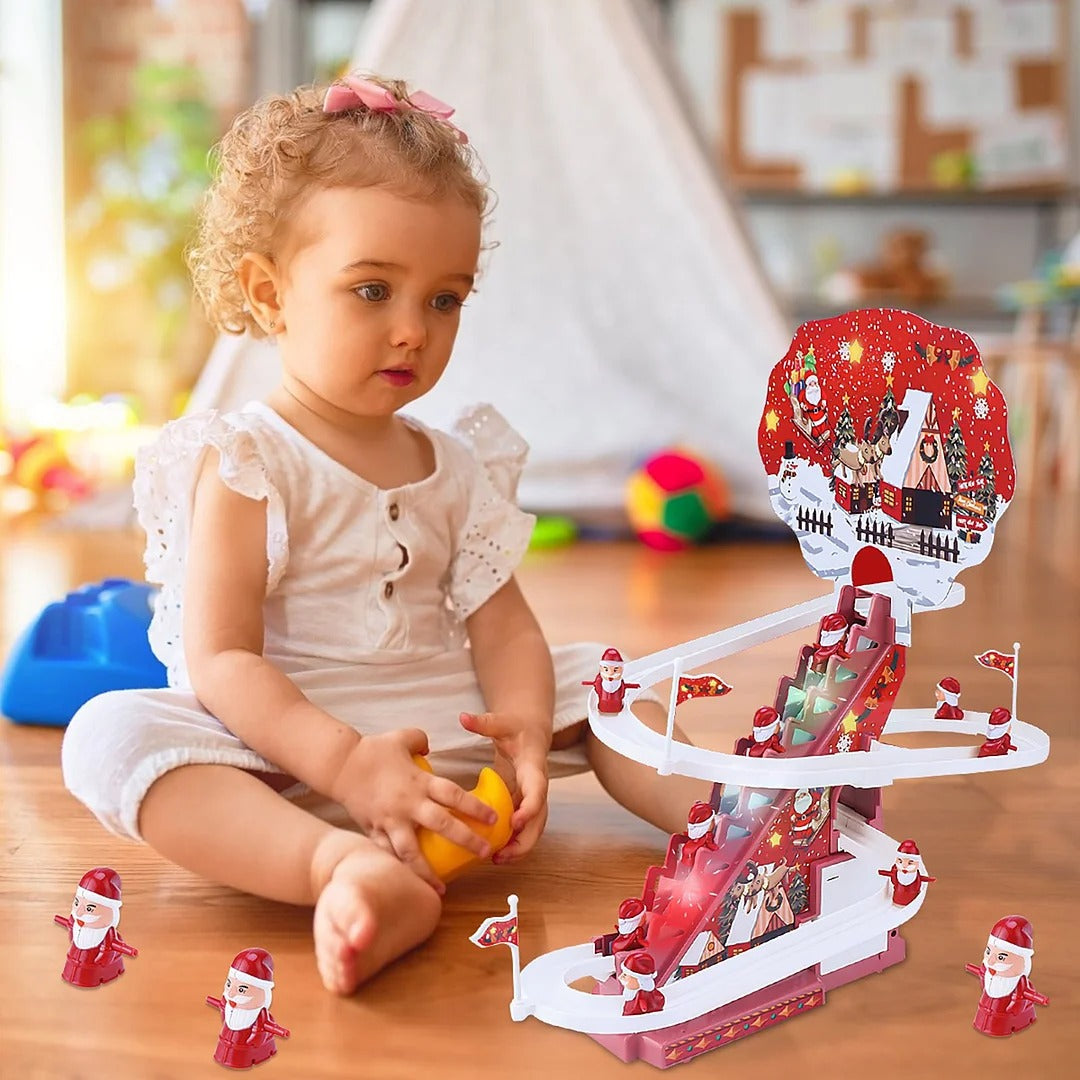 Electric Track Slide Toys
