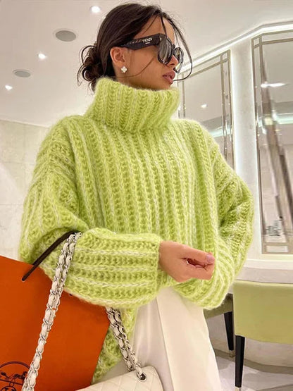 Oversized Turtleneck Sweater™ — Unleash Fierce Warmth and Command the Spotlight