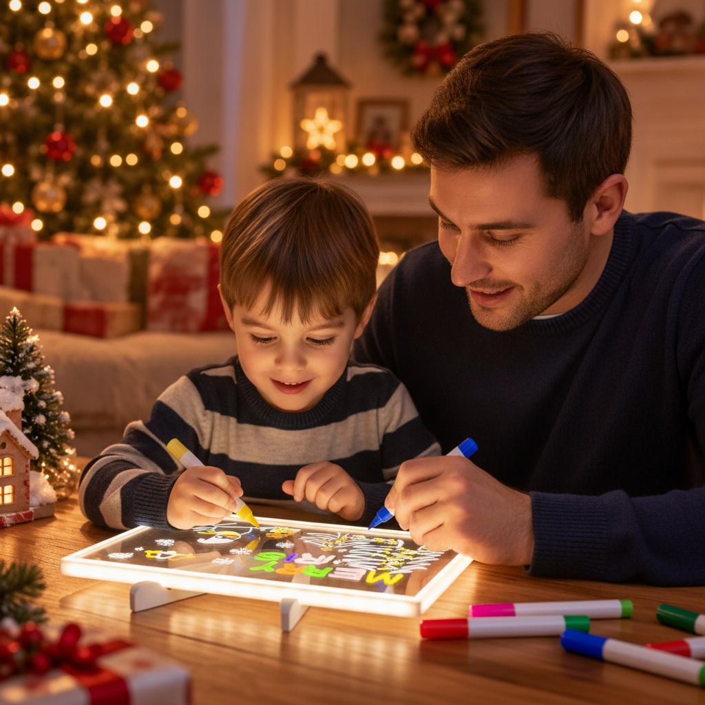 Doodla™ Kids LED Drawing Board