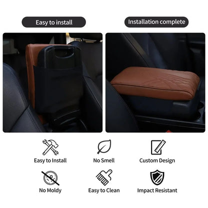 Car Armrest Cover Height Pad 25$ TODAY ONLY