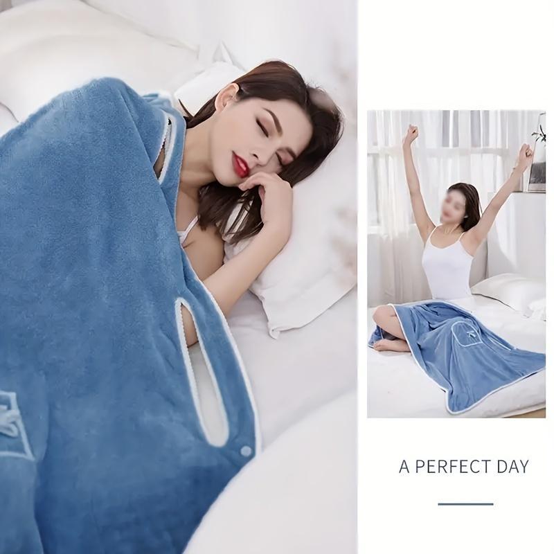 Liora — Plus Size Waterproof Wearable Shower Skirt with Secure Fit