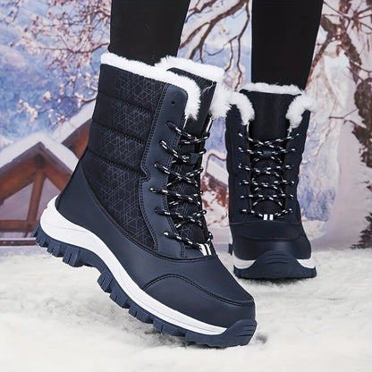 Fleece-Lined Snow Boots 35$ TODAY ONLY