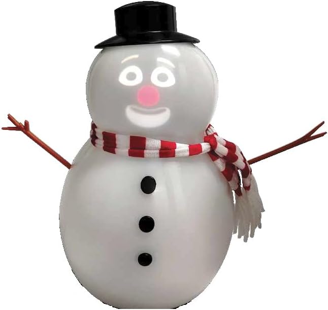 Nivren Snowtalker — Διαδραστικός Κινούμενος Χιονάνθρωπος με Προβολέα και Ηχείο