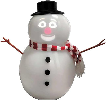 Nivren Snowtalker — Διαδραστικός Κινούμενος Χιονάνθρωπος με Προβολέα και Ηχείο