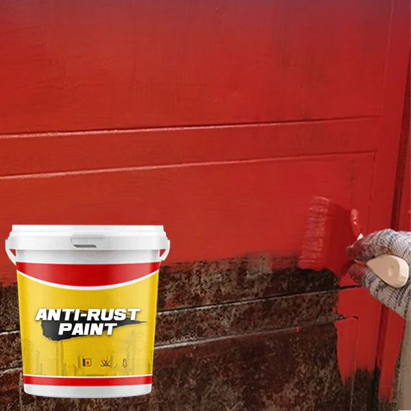 Anti-rust paint for metal