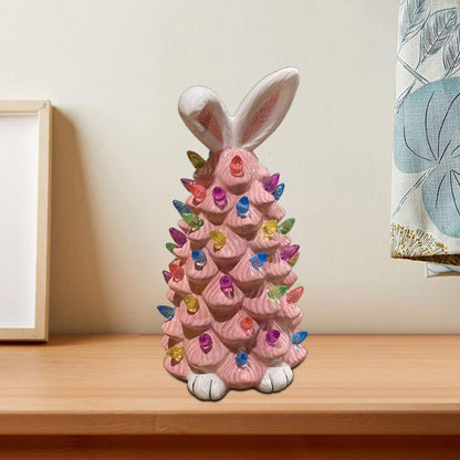 Christmas Pink Bunny Tree 20$ TODAY ONLY