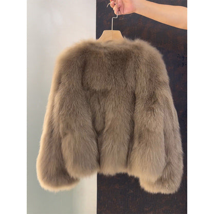 VeroFur™ Luxe Jacket — Wrap Yourself in Irresistible Softness and Head-Turning Confidence