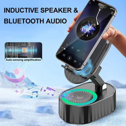 Phone Holder with Speaker 20$ TODAY ONLY